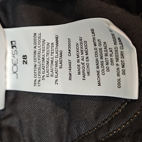 Joe's The Honey Curvy Bootcut Jeans Size 28 Rikki Style# 450VORKI5730-RKI - Picture 5 of 14